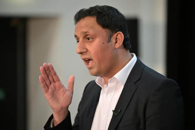 Scottish Labour leader Anas Sarwar