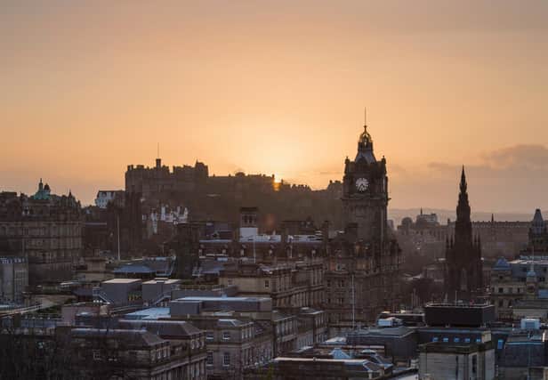 Edinburgh has been one of the most popular holiday destinations for Scots this year. Picture: Visit Scotland/Kenny Lam