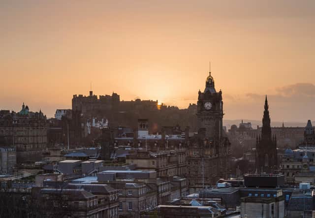 Edinburgh has been one of the most popular holiday destinations for Scots this year. Picture: Visit Scotland/Kenny Lam