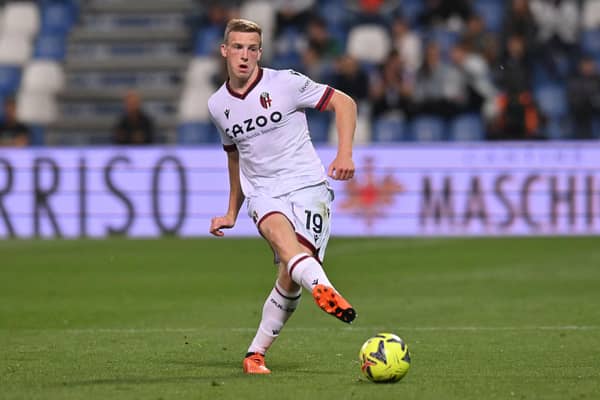 Scotland midfielder Lewis Ferguson has signed a new contract with Bologna in Serie A. (Photo by Alessandro Sabattini/Getty Images)