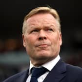 Rangers spoke to former Barcelona manager Ronald Koeman before hiring Giovanni van Bronckhorst.