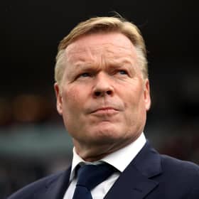 Rangers spoke to former Barcelona manager Ronald Koeman before hiring Giovanni van Bronckhorst.