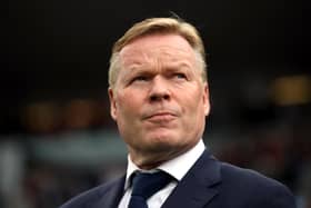 Rangers spoke to former Barcelona manager Ronald Koeman before hiring Giovanni van Bronckhorst.