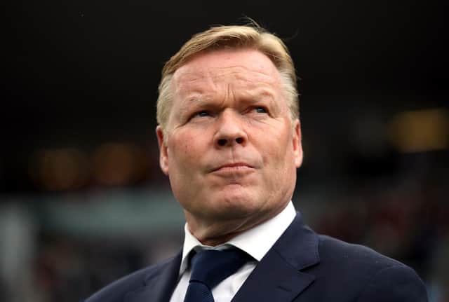 Rangers spoke to former Barcelona manager Ronald Koeman before hiring Giovanni van Bronckhorst.
