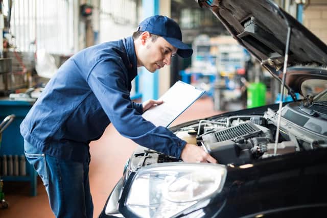 Any car with a MOT which expires after March 30 will get an automatic six-month extension