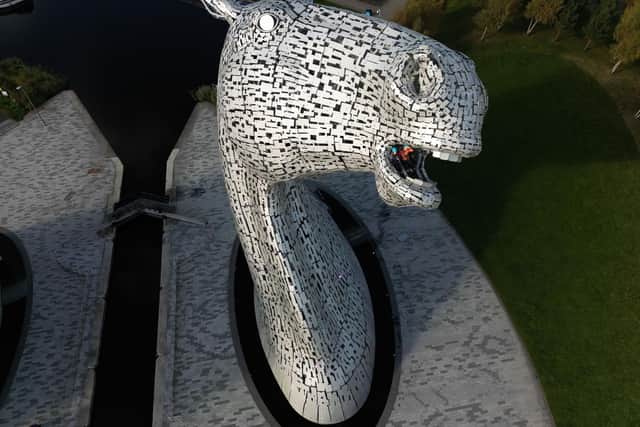 The Kelpies