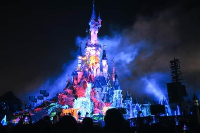 A maintenance worker at Disneyland Paris has tested positive for the coronavirus but the theme park remains open.