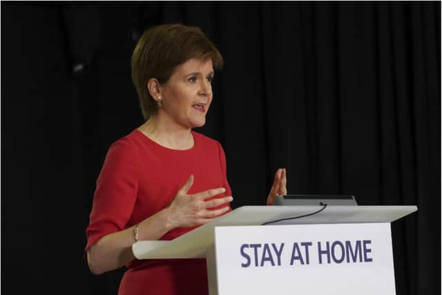Nicola Sturgeon on not visiting her family: “I decided to keep the peace”