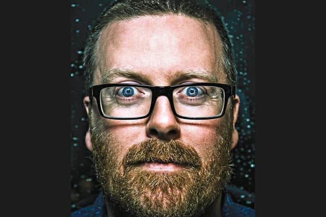 Frankie Boyle will be apearing at this year's Glasgow International Comedy Festival.