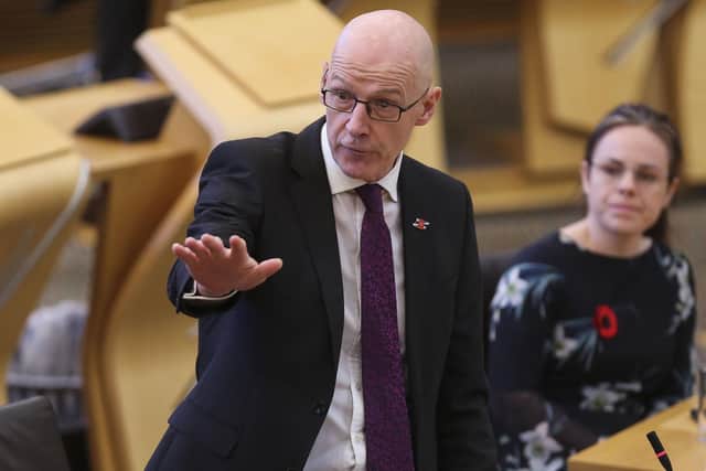 Covid Scotland: Covid passport scheme’s ‘core purpose’ to increase vaccination rate. (Picture credit: Fraser Bremner-Pool/Getty Images)