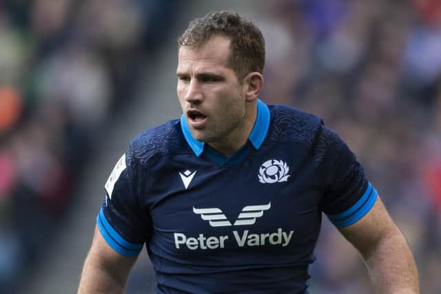 Brown has been left out of the opening 41-man Scotland squad for the World Cup.