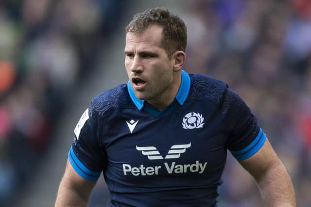 Brown has been left out of the opening 41-man Scotland squad for the World Cup.