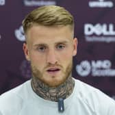 Stephen Humphrys speaks to the media in his first interview as a Hearts player.