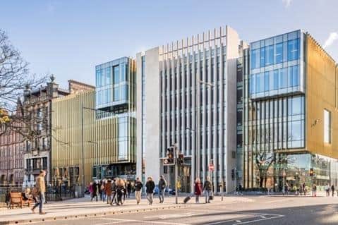 Abrdn is leaving its office building located on the south side of St Andrew Square in Edinburgh.