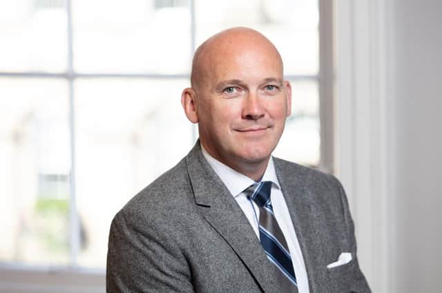 Experienced business leader Malcolm Cannon has joined Edinburgh residential property firm Simpson & Marwick. Picture: Susie Lowe