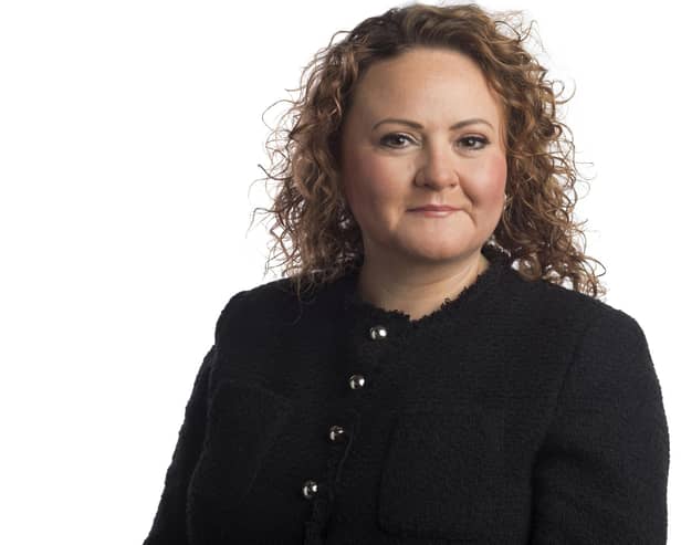Aileen Entwistle, Private Client Partner at Aberdein Considine (Picture: David Ho)