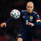 Steven Naismith is still in the thoughts of Scotland coach Steve Clarke.