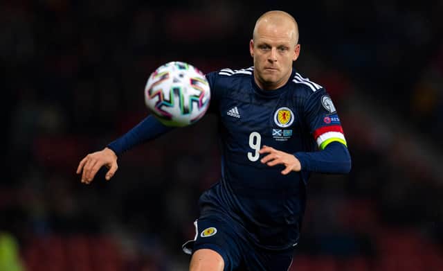 Steven Naismith is still in the thoughts of Scotland coach Steve Clarke.