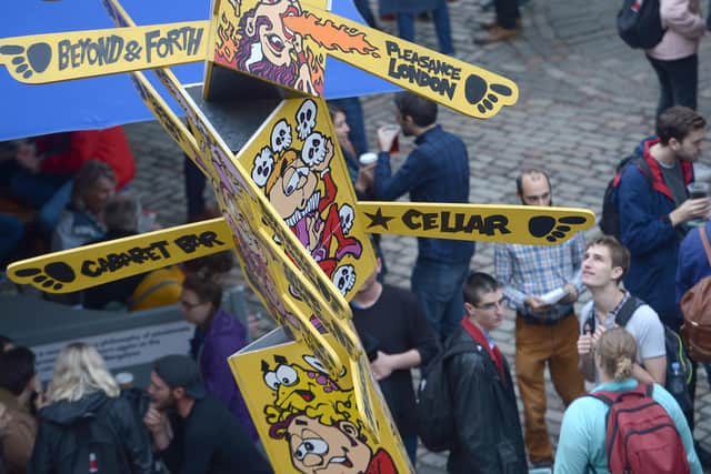 The Pleasance says it suffered losses of nearly a million pounds after this year's Fringe was called off in April. PIcture: Neil Hanna