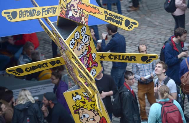 The Pleasance says it suffered losses of nearly a million pounds after this year's Fringe was called off in April. PIcture: Neil Hanna