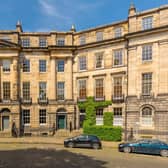 The full townhouse in stunning and historic Moray Place is Edinburgh's most expensive home currently on the market
Pic: Angus Behm
