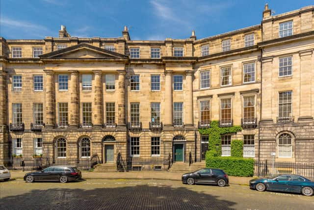 The full townhouse in stunning and historic Moray Place is Edinburgh's most expensive home currently on the market
Pic: Angus Behm