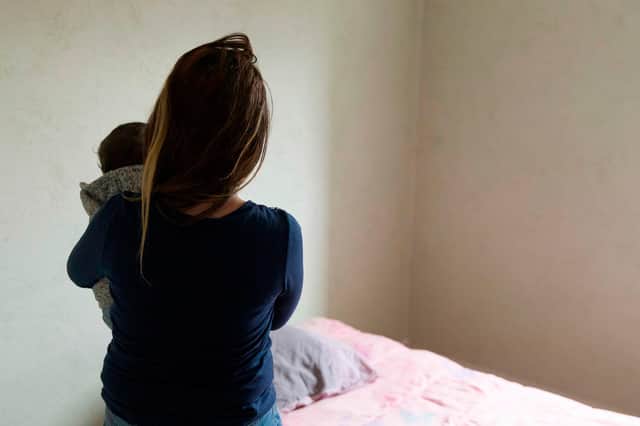 The Covid pandemic saw victims of domestic violence locked down with their abuser, unable to access support (Picture: Geoffroy van der Hasselt/AFP via Getty Images)