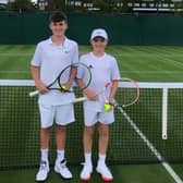 The Watters brothers, Rhys (left) and Murray, are on the same sporting path.