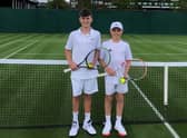 The Watters brothers, Rhys (left) and Murray, are on the same sporting path.