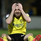 Scott Fraser left Burton Albion to sign for MK Dons.