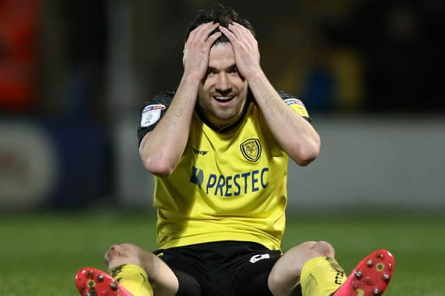 Scott Fraser left Burton Albion to sign for MK Dons.