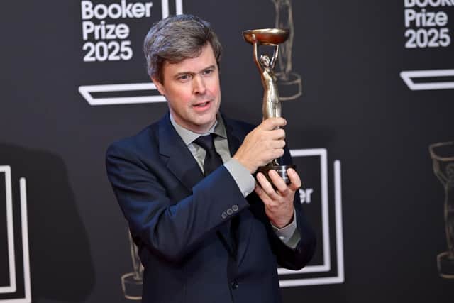 Booker Prize 2025 winner David Szalay