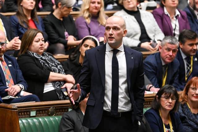 SNP Westminster leader Stephen Flynn speaks in the House of Commons. Picture: UK Parliament/Jessica Taylor