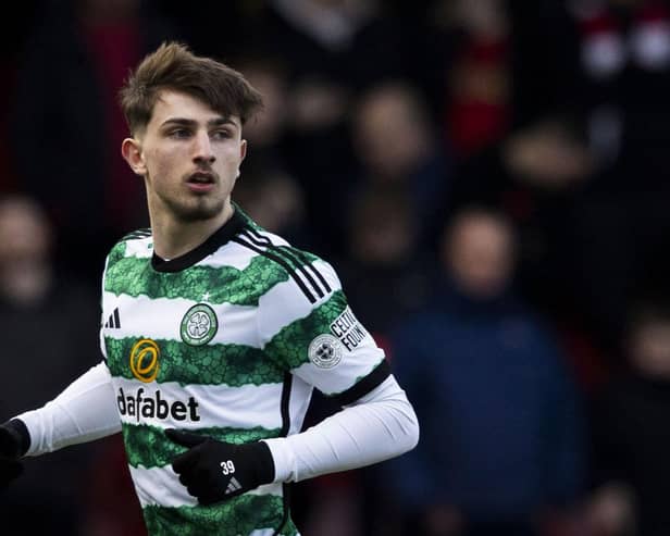 Rocco Vata has left Celtic and signed for Watford. (Photo by Craig Foy / SNS Group)