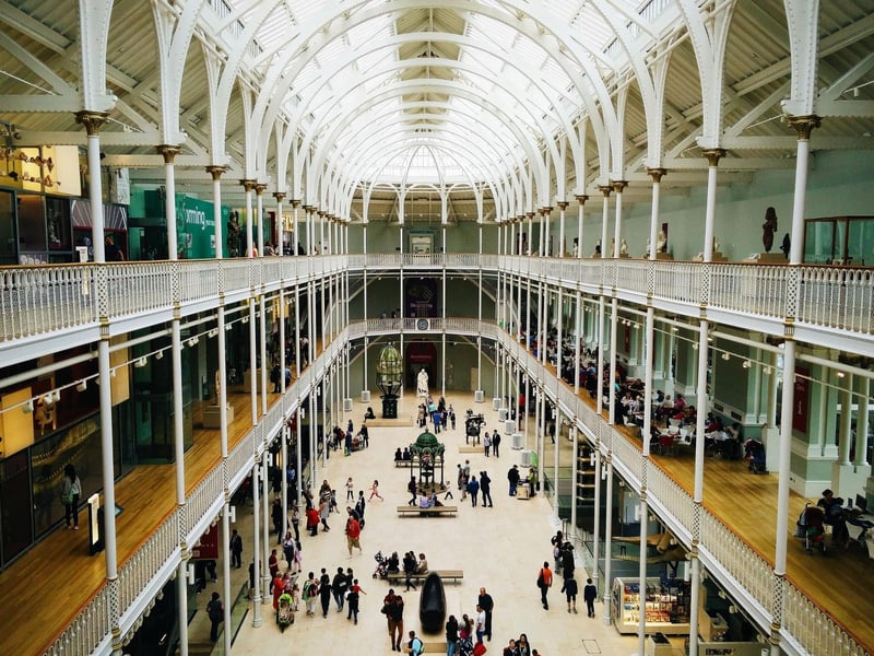 Edinburgh's National Museum of Scotland is a favourite for those looking for a fun day out with their children. Mat M wrote: "My favorite place is the entrance hall. This museum is great for kids, adults or teenagers. You won't be bored and it's free. I have been 50 times but I always discover new things."