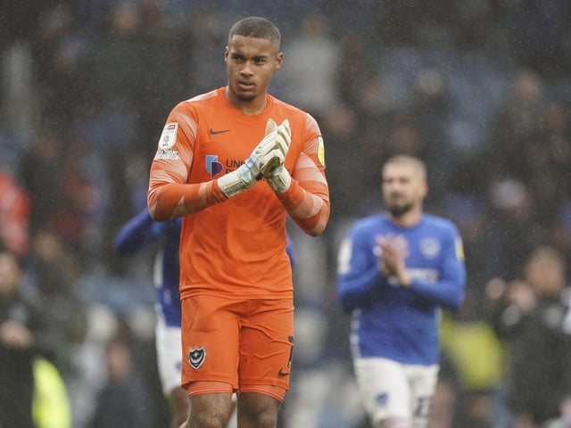 The Manchester City loanee has cemented his place as Pompey number one with outstanding performances this season. The keeper has kept 10 clean sheets in League One this campaign and has been one of a number of standout performers in Danny Cowley’s squad.