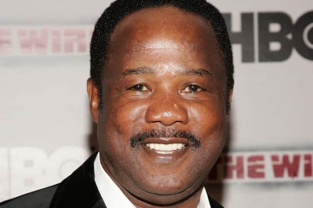 Actor Isiah Whitlock Jr. at the premiere of HBO's "The Wire" could be one of Stenhousemuir's most famous fans. (Photo by Bryan Bedder/Getty Images)