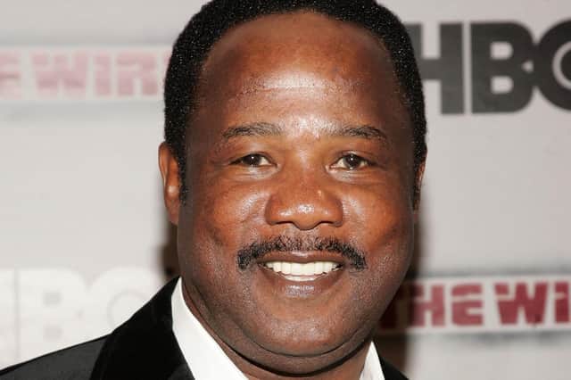 Actor Isiah Whitlock Jr. at the premiere of HBO's "The Wire" could be one of Stenhousemuir's most famous fans.  (Photo by Bryan Bedder/Getty Images)