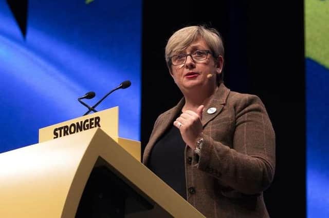 Joanna Cherry says the legal right to stage a referendum should be tested