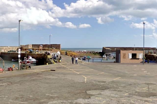 Dunbar Harbour