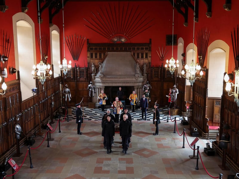 At Edinburgh Castle on Thursday a special ceremony was held to mark the legendary stone – which has become a symbol of Scottish nationhood but for 700 years was housed in Westminster Abbey – starting its journey south.