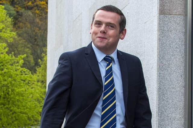 Scottish Tory leader Douglas Ross. 





SCOTTISH CONSERVATIVE LEADER - DOUGLAS ROSS MSP



NEWLY ELECTED MSPs ARRIVE FOR THEIR FIRST DAY AT THE SCOTTISH PARLIMENT