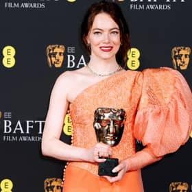 Emma Stone won the Best Leading Actress Award for Poor Things at Sunday evening's Baftas - but could she face additional competition from Scottish ministers at the Oscars? (Picture: Ian West/PA Wire)