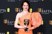 Emma Stone won the Best Leading Actress Award for Poor Things at Sunday evening's Baftas - but could she face additional competition from Scottish ministers at the Oscars? (Picture: Ian West/PA Wire)