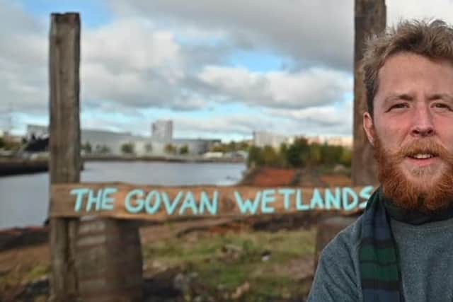 The Govan Wetlands project