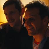 Jamie Bell, Andrew Scott and Claire Foy in All of Us Strangers PIC: Searchlight Pictures All Rights Reserved.