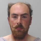 A handout image of Rhys Bennett who has been jailed for 24 years at the High Court in Edinburgh for the rape and murder of Jill Barclay. Picture: Police Scotland/PA Wire