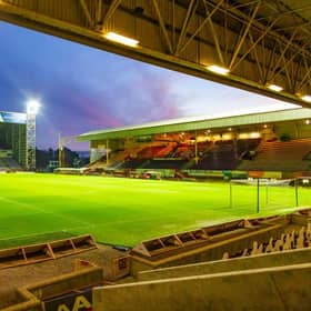 A general view during a Scottish Premiership match between Motherwell and Aberdeen at Fir Park on December 23, 2020, in Motherwell, Scotland. (Photo by Mark Scates / SNS Group)