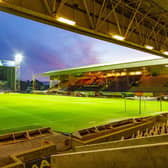 A general view during a Scottish Premiership match between Motherwell and Aberdeen at Fir Park on December 23, 2020, in Motherwell, Scotland. (Photo by Mark Scates / SNS Group)