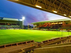 A general view during a Scottish Premiership match between Motherwell and Aberdeen at Fir Park on December 23, 2020, in Motherwell, Scotland. (Photo by Mark Scates / SNS Group)